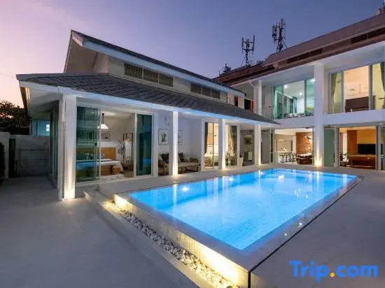 White Pool Villa Chiangmai