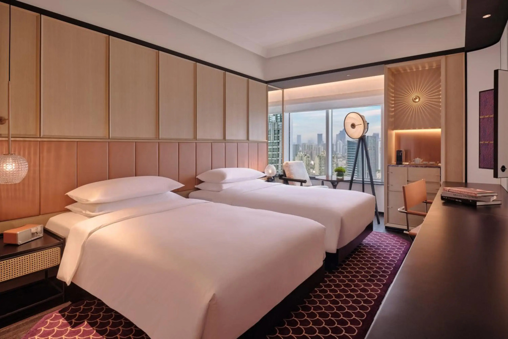 Caption by Hyatt Zhongshan Park Shanghai