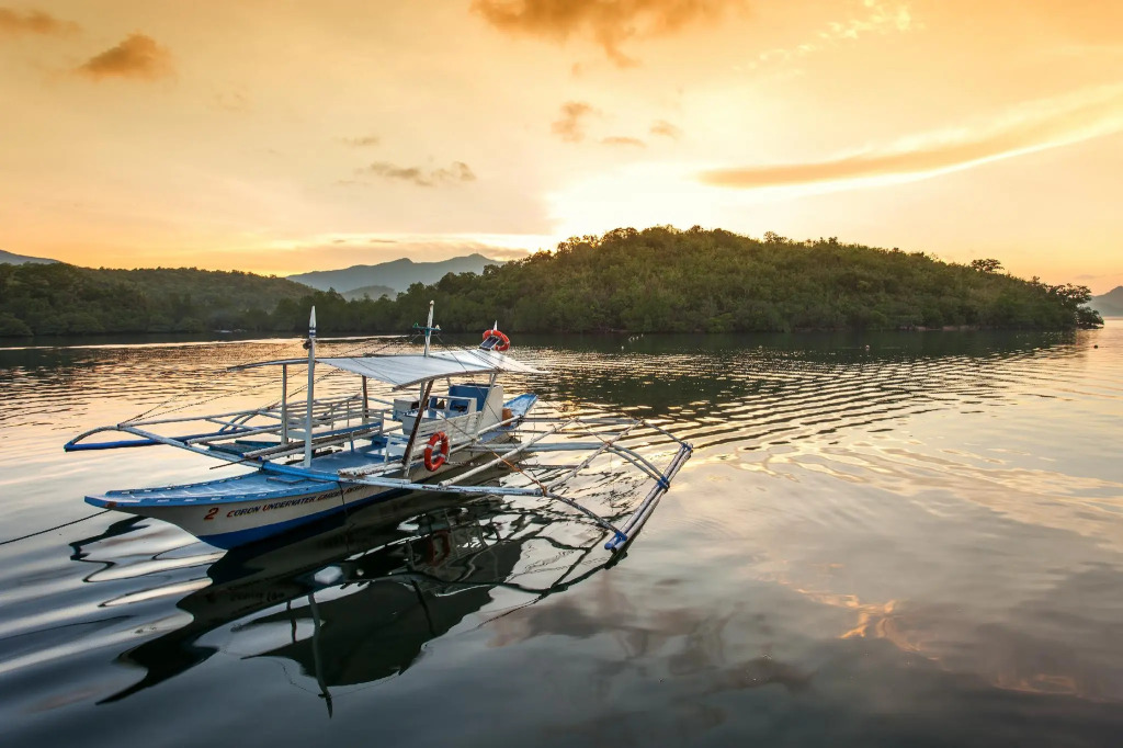 Coron Underwater Garden Resort