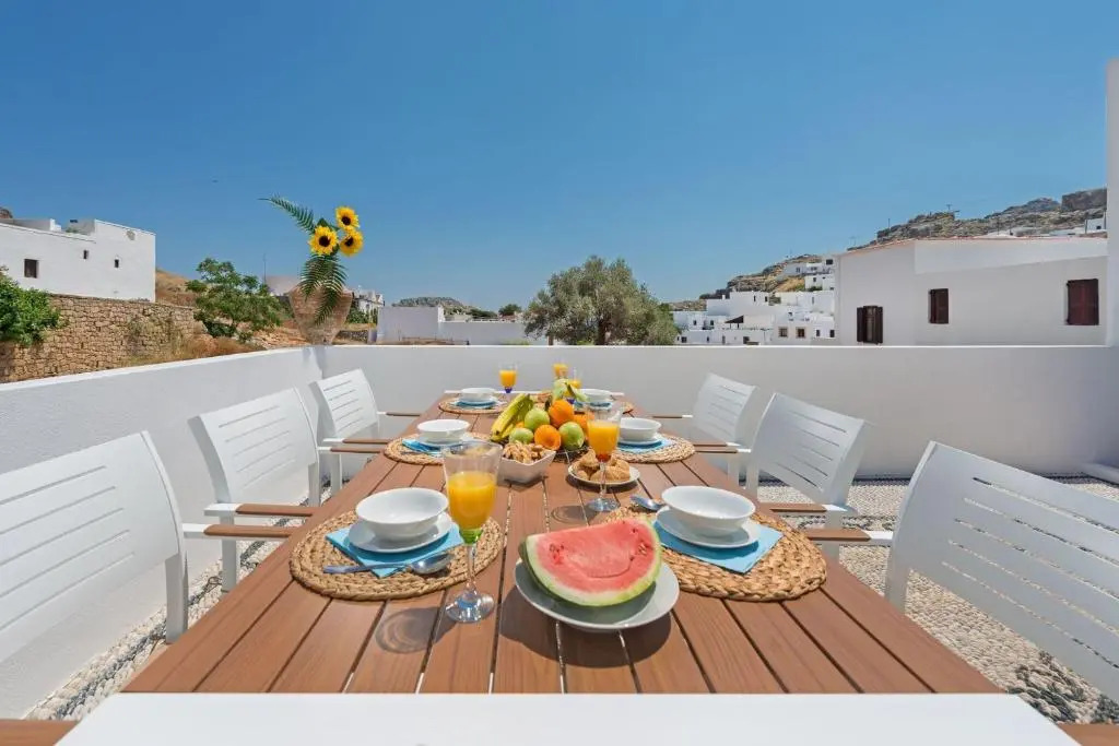 Luxury Rhodes Villa Diamond Villa Hot Tub Beautiful