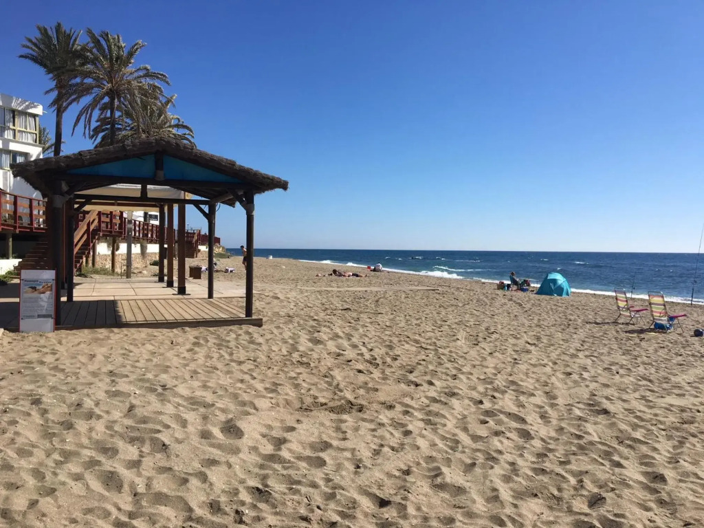 Casas del Mar Bajo con vista