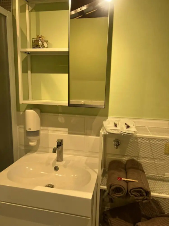 Room-studio Apartment With Kitchen in on