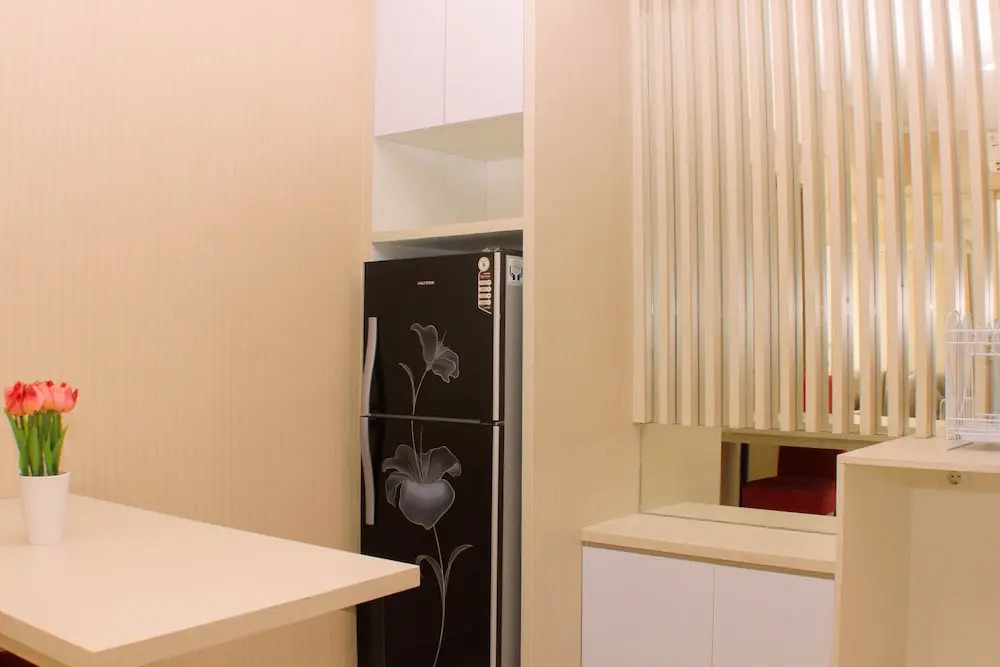 Cozy and Comfort Living 1BR at Oasis Cikarang Apartment By Travelio