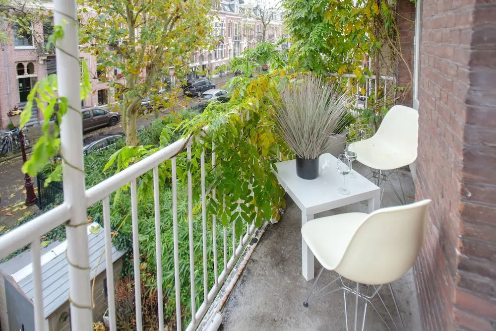 Design Apartment With Balcony