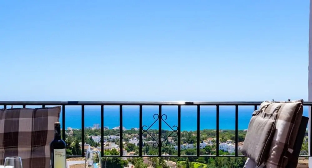 Apartment - 2 Bedrooms with Pool, WiFi and Sea views - 107869