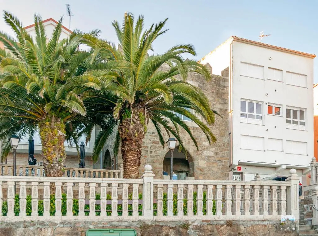 Apartamento Fisterra con vistas al mar