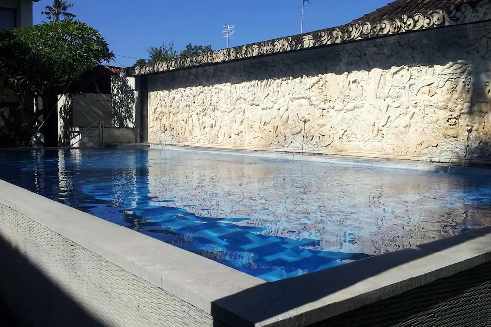 Studio in Kota Denpasar, with Pool Access, Furnished Terrace And Wifi - 300 M From the Beach