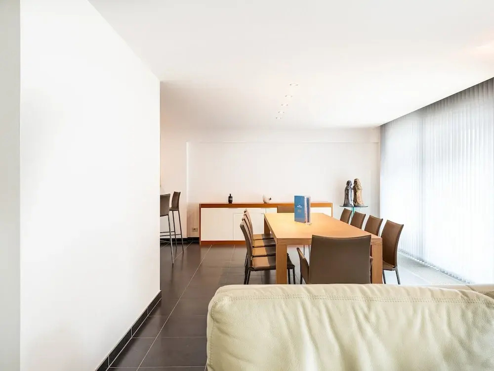 Apartment in Belgium 100m From the Sea