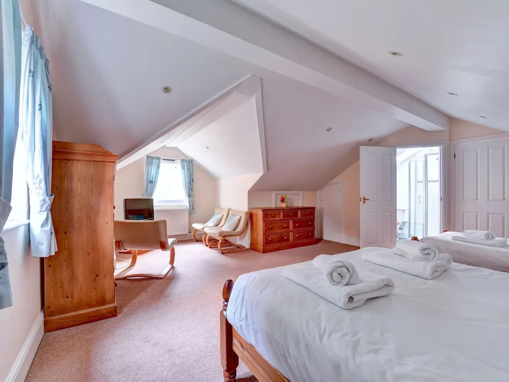 Sprawling Holiday Home in Chapel Stile With Conservatory