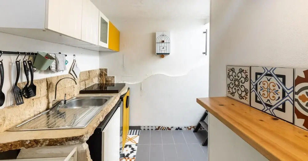 Casa Nostra in Noto with 1 bedrooms and 1 bathrooms