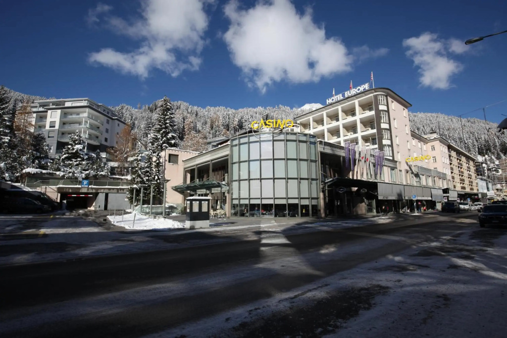 New renovated apartment in center of Davos