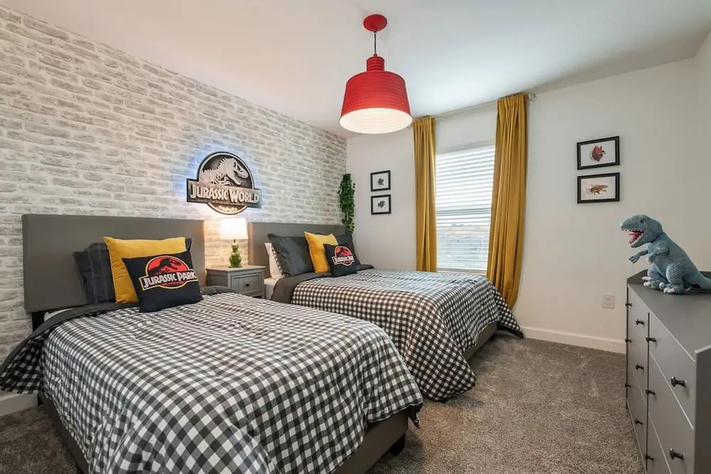 Modern Villa-themed Bedrooms Private Pool Prime Location