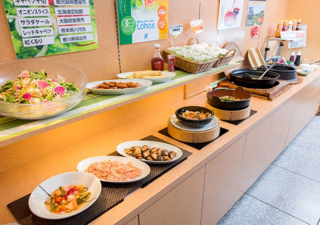 Super Hotel Umeda Higobashi