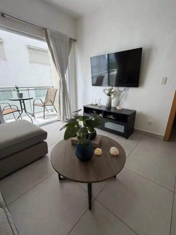 Modern Ocean View 1BR in La Esperilla, Pool, Gym