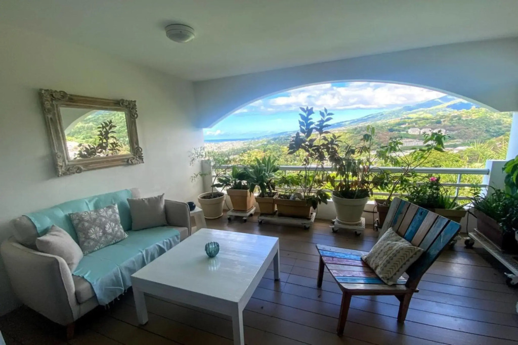 Grand Studio Les Horizons Papeete