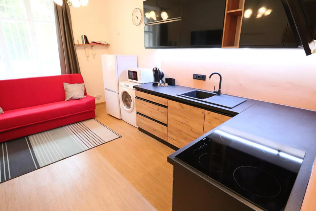 Apartment Relax Strašnice: with Private infra-sauna !