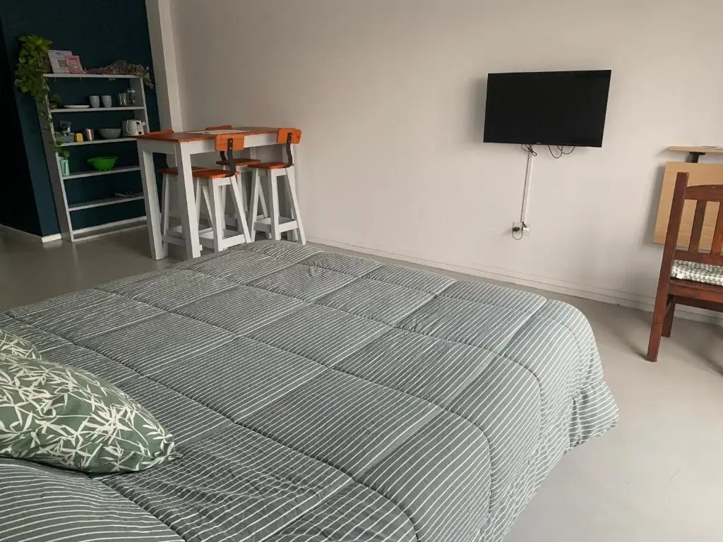 Luminoso Estudio en Recoleta remote work WIFI
