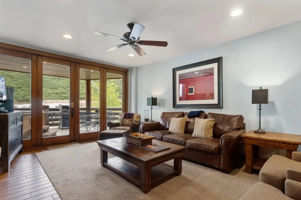 Trail's End Lodge at Deer Valley Resort - Two Bedroom Residence with Den and Spa #202 2 Condo