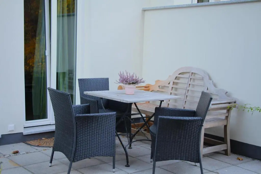 Ferienhaus Sonate - Kamin - Terrasse - Elbblick - Parkplatz