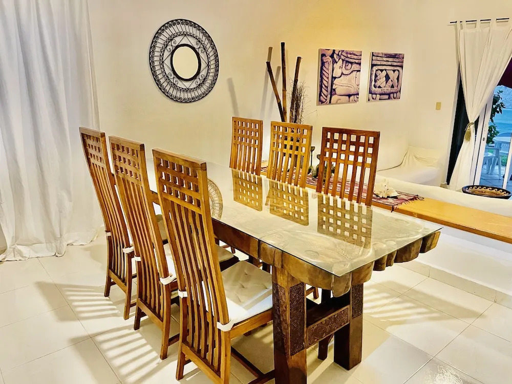 Gorgeous 22 People Villa With Pool Playacar Phase 2