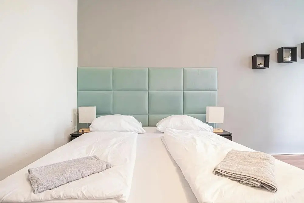 Stylish 1BR Apt Danube Near Prater Park