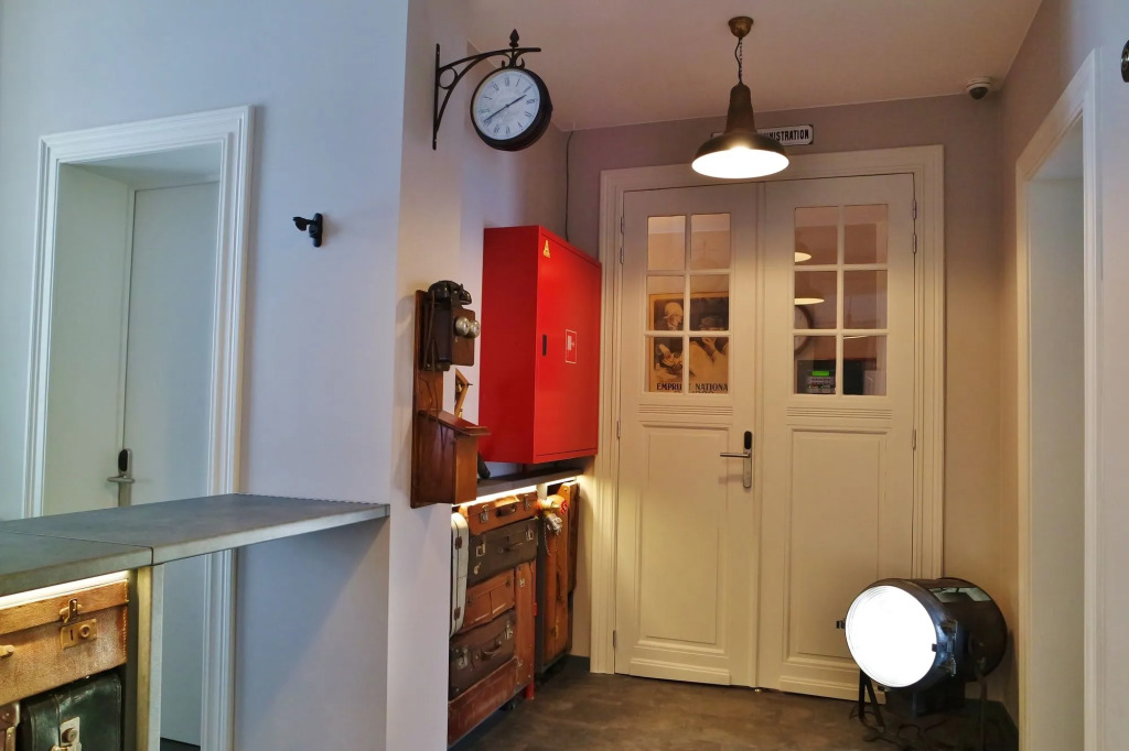 Train Hostel