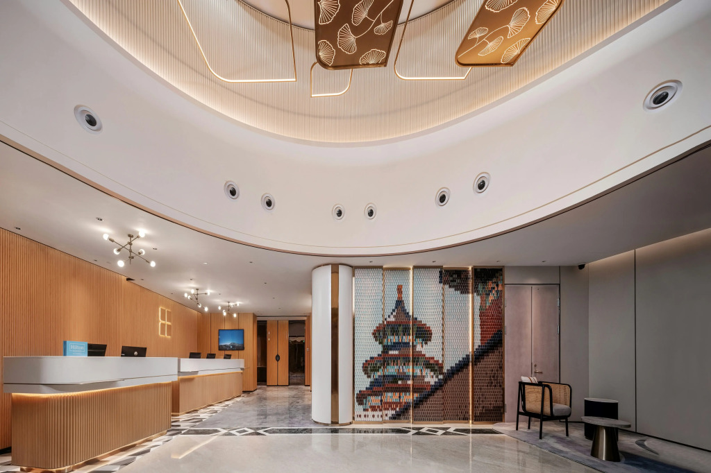Hilton Garden Inn Beijing Temple Of Heaven East Gate Station