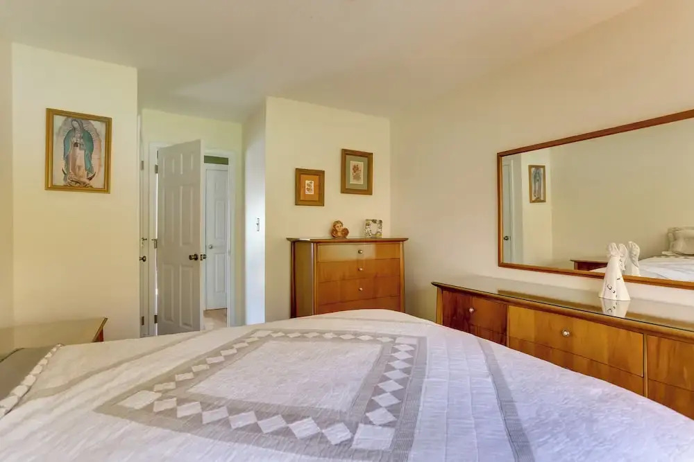Ski, Swim & Relax: Waterfront Haven on Pines Lake!