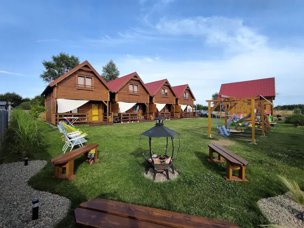 Cottage in Niechorze near Baltic Sea Beach