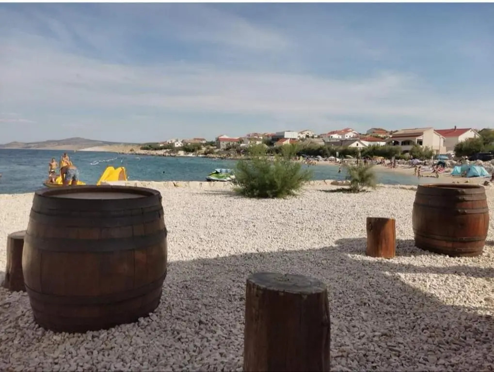 Beachfront House Marlot