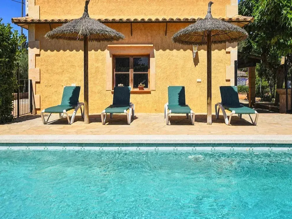 Villa in Manacor with Pool and Tennis Court