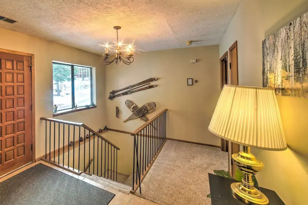 Expansive Angel Fire Home w/ Indoor Hot Tub!