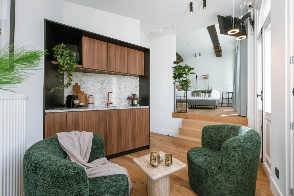 Modern apartment in the centre of Antwerp