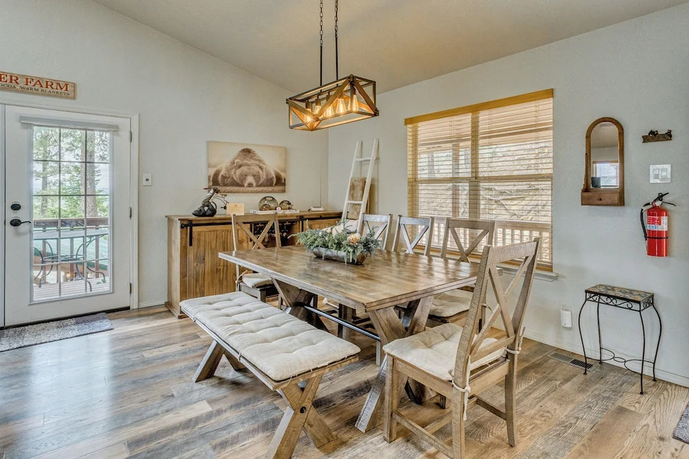 'winnie's Cabin' Ruidoso Retreat: Deck + Mtn Views