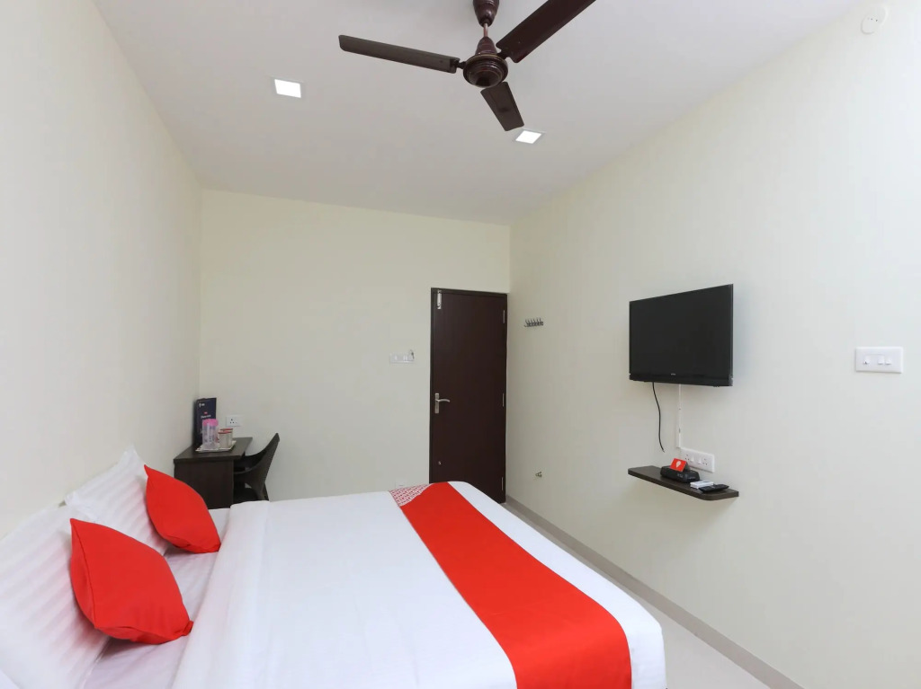 Super Hotel O Perfect Stay Near Meenambakkam Metro Station