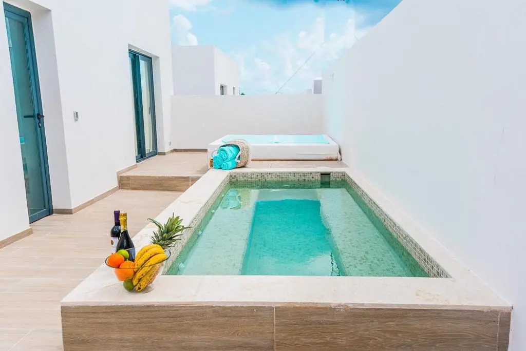 Private Picuzzi in New Penthouse Los Corales, 403
