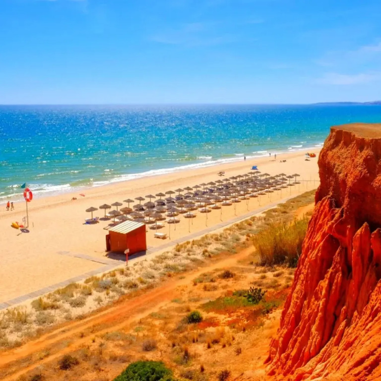 Casa Falesia T2 - 5 min From the Beach - Wifi