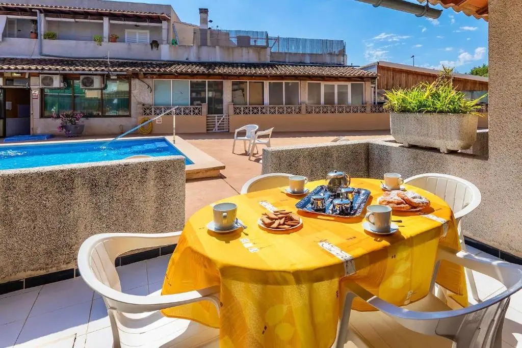 Casa Caty con piscina,a 5 minutos de la Playa