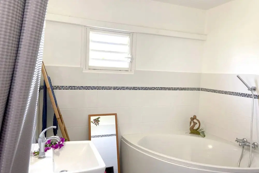 House with 3 Bedrooms in Trois Rivieres, with Wonderful Sea View, Furnished Terrace And Wifi - 400M From the Beach