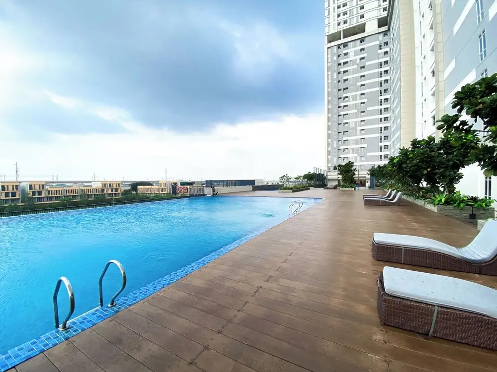 Best Choice Combined 2BR Vasanta Innopark Apartment