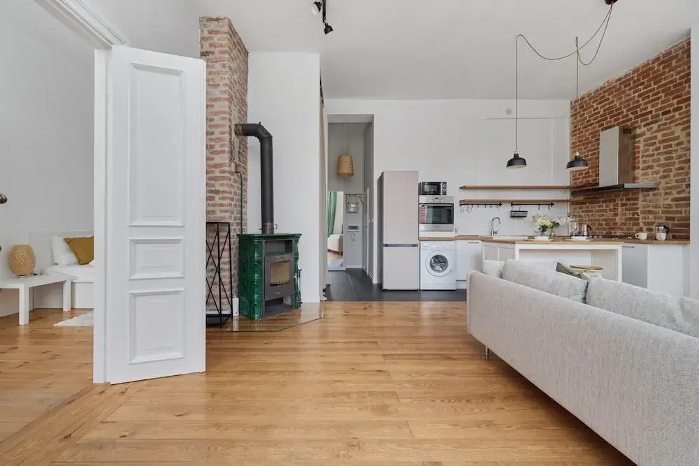 Spacious Apartment Saperów By Renters