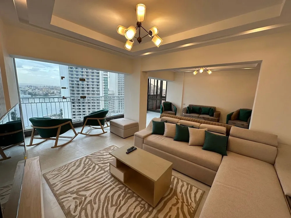 Luxury Flat Stunning Nile View