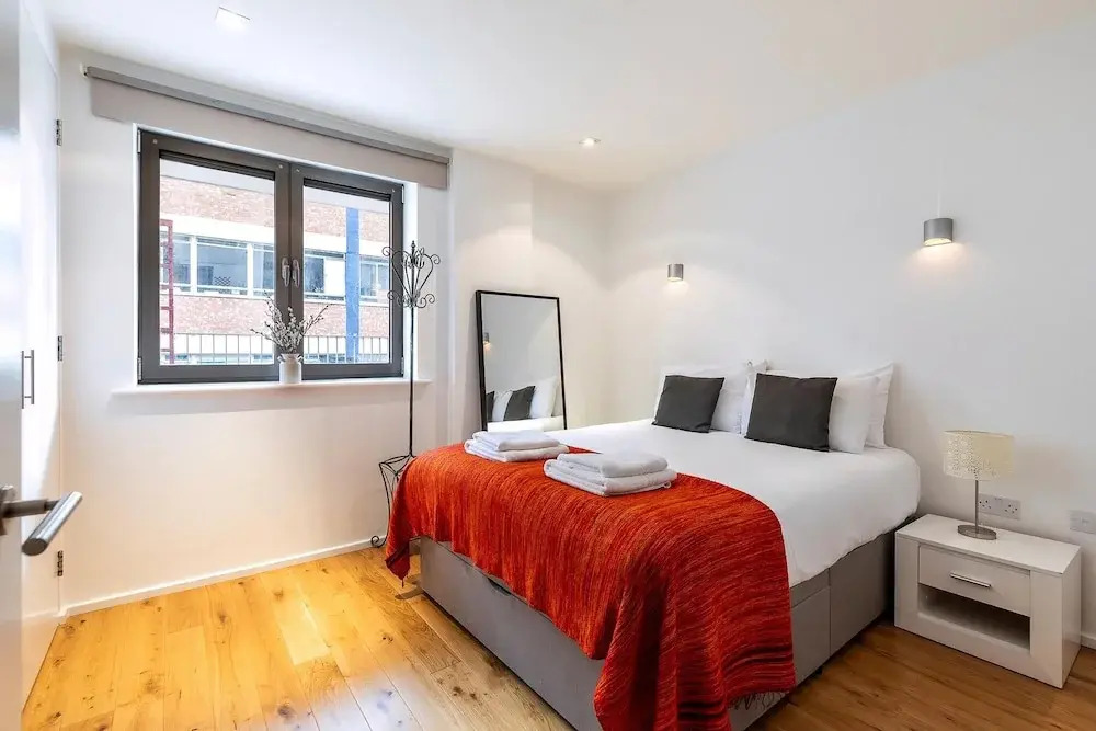 The Spaceworks: Stylish Flat Near Shoreditch