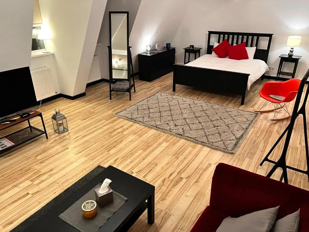 Jacob’s Barracks apartment in Old Town