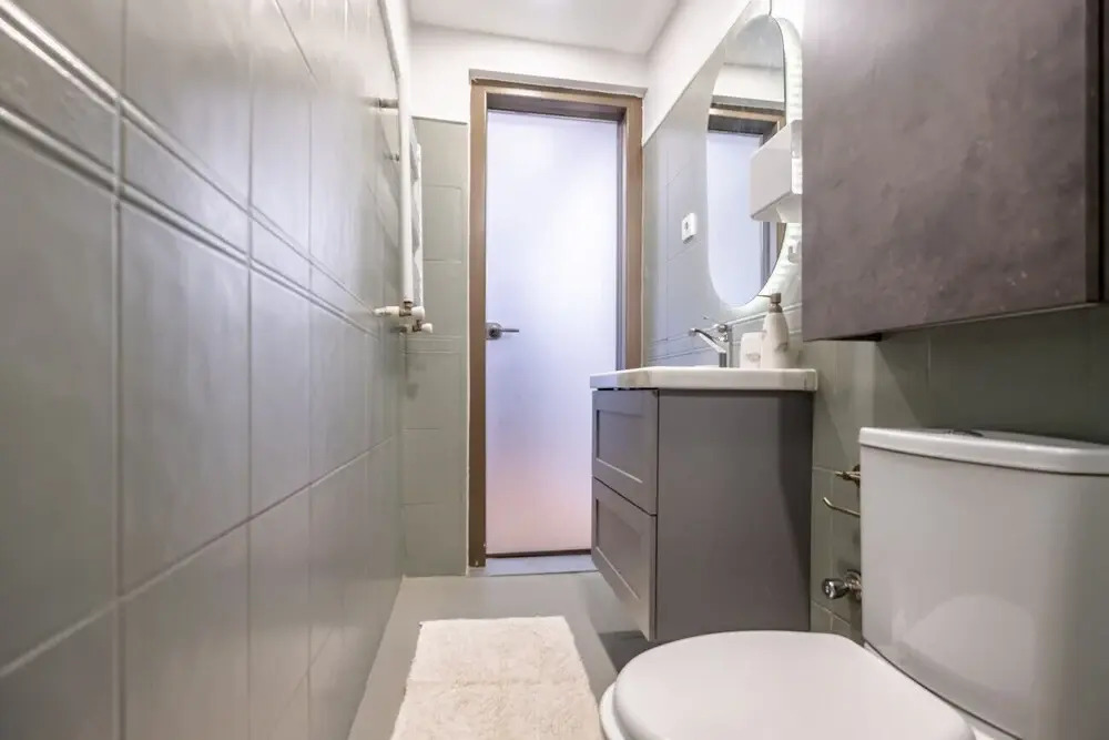 Central Flat With Backyard in Besiktas