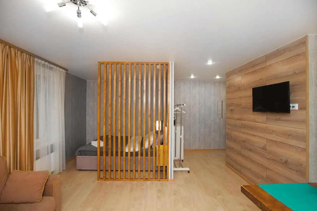 RIVA Wood Style Apartment