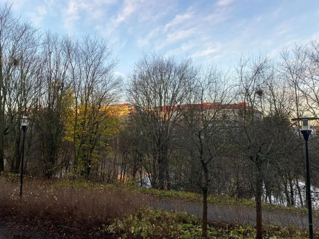 Jokikatu kaksio