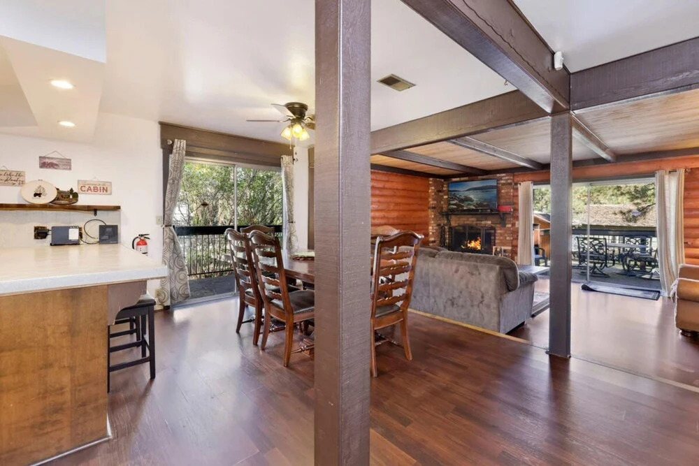 Cuddle Bear's Cabin #2075 by Big Bear Vacations