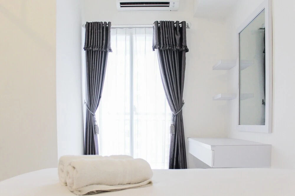 Good Deal and Comfy 2BR Apartment at M-Town Residence By Travelio