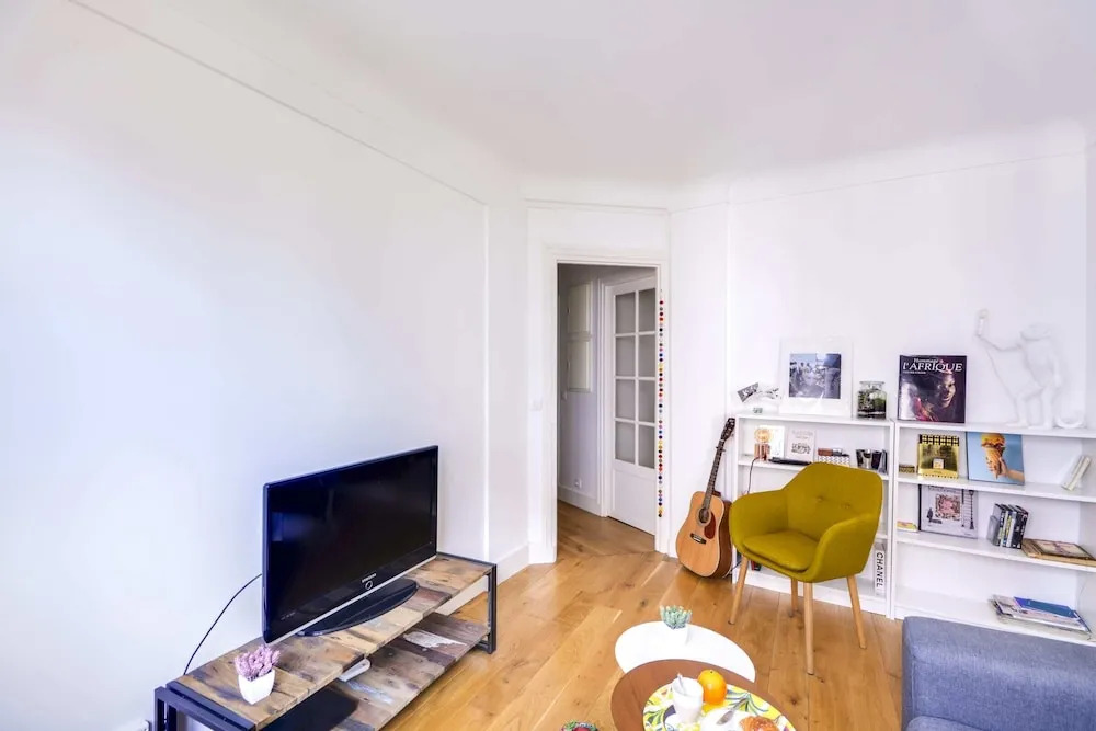 Modern 1-bedroom Flat Near Place De La Bastille